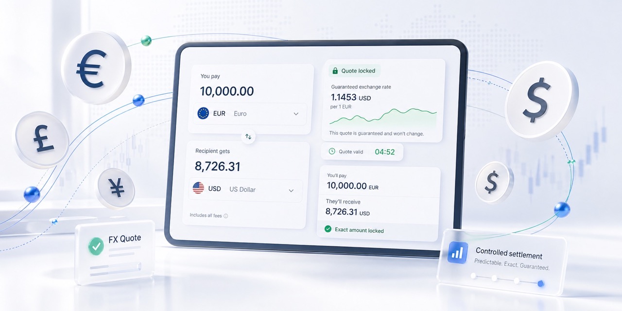 Pagos multidivisa predecibles con la FX Quotes API de Stripe