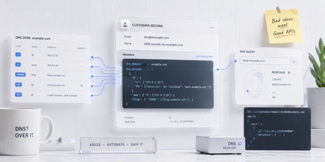 Stripe como proveedor de DNS: cuando las buenas APIs se cruzan con malas ideas